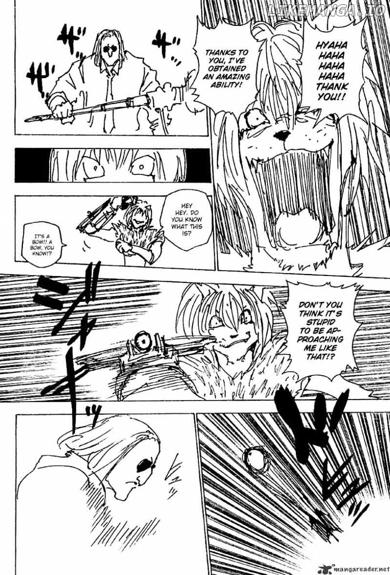 Hunter x Hunter, Chapter 248 image 02
